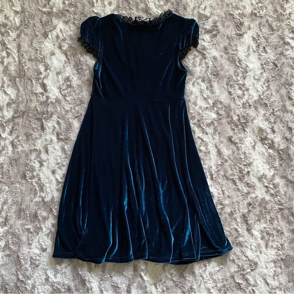 Killstar Sapphire Heather Babydoll Dress - Picture 8 of 9